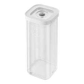 OXO Good Grips 4.4 Qt. Clear Square SAN Plastic Food Storage Container with  Stainless Steel POP Lid