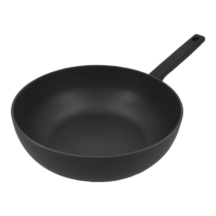 Alu Comfort 3, Wok vlakke bodem Duraslide 28 cm, large 3