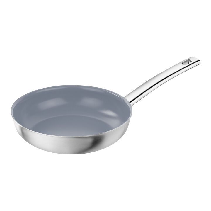 Prime, Stegepande 20 cm, 18/10 rustfrit stål, large 1