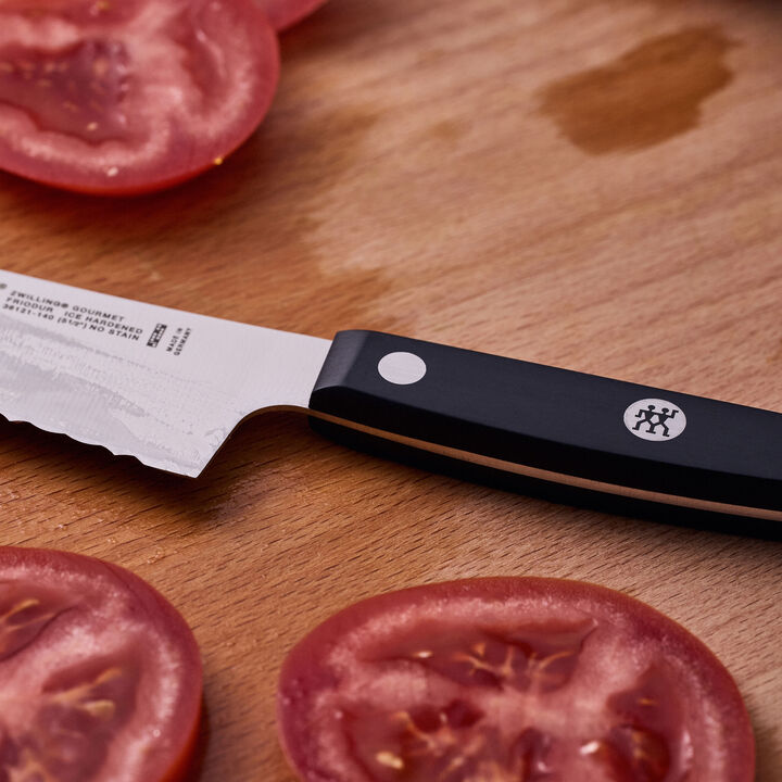 Gourmet, Kochmesser Compact mit Welle 14 cm, large 4