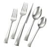 Bellasera (polished), 45-pc Flatware Set, 18/10 Stainless Steel, small 1
