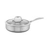 Spirit 3-Ply, 9.5-inch, Stainless Steel, Saute Pan, small 2