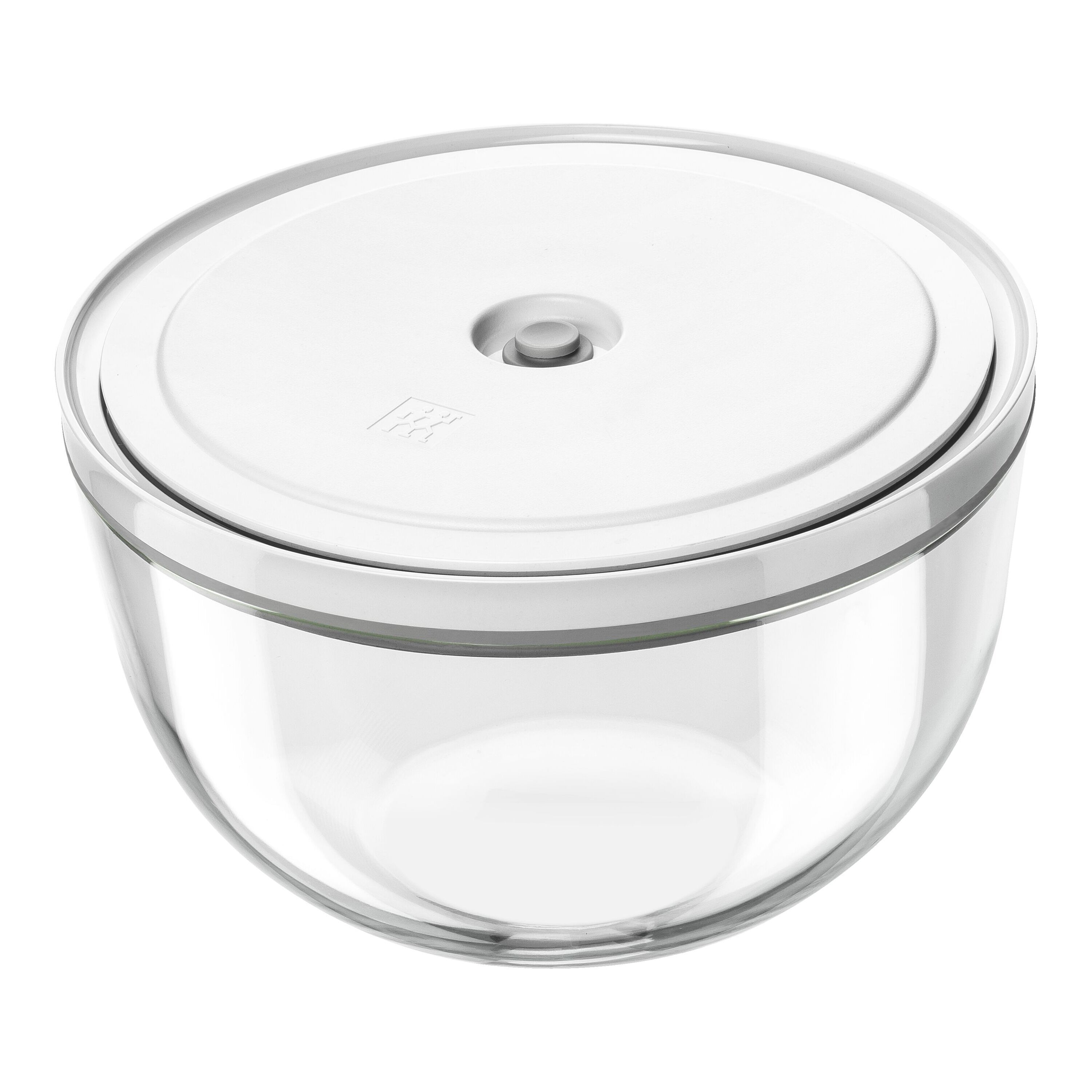 ZWILLING Fresh & Save BOWLS Vacuümkom L / 24 cm, Glas, Transparant - Fresh & Save BOWLS - ZWILLING