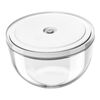 Ciotola sottovuoto L / 24 cm, vetro, trasparente,,large