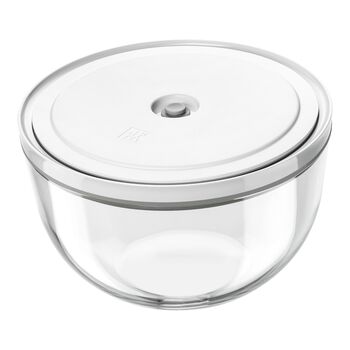 Vacuum bowl L / 24 cm, Cam, şeffaf,,large 1