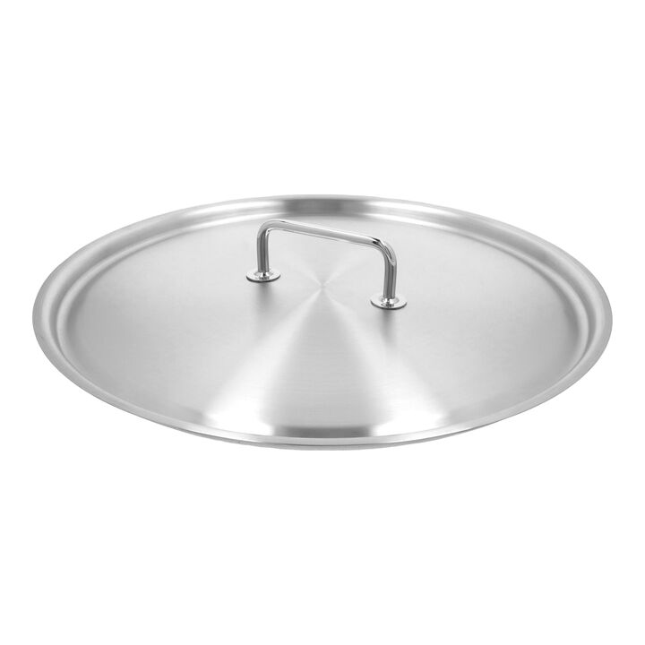 Deksel voor paellapan 46 cm, 18/10 roestvrij staal, large 1