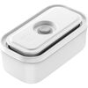 Fresh & Save, S, Vacuum Container, Plastic, Semitransparent-Grey, small 1