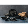 Dining Line, ディーププレート 24 cm, セラミック, ブラック, small 6