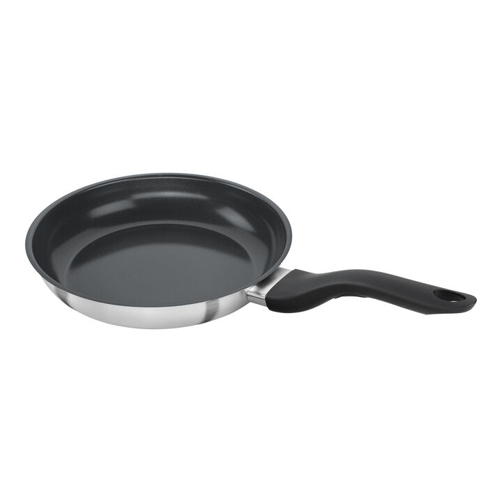 Stream Ceramic, 24 cm Stainless steel Frying pan silver, large 1