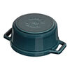 鋳物ホーロー鍋, ピコ・ココット 10 cm, ラウンド, ラ・メール, 鋳鉄, small 2