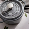 La Cocotte, 16 cm round Cast iron Cocotte graphite-grey, small 4