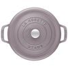 Cast Iron - Round Cocottes, 5.5 qt, Round, Cocotte, Lilac, small 3