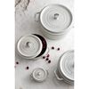 La Cocotte, Cocotte 18 cm, redondo, Blanco trufa, Hierro fundido, small 4
