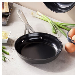 8-inch, Aluminum, Non-stick, Hard Anodized Fry Pan