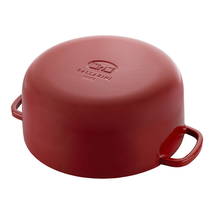 Bellamonte, Cocotte 24 cm / 4 l, Rond, Rood, large 4