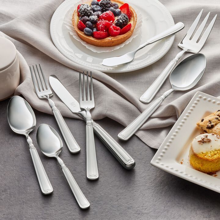 Vintage, 23-pc Flatware Set, 18/10 Stainless Steel , large 2