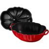 Cast Iron - Specialty Shaped Cocottes, 3 qt, Tomato, Cocotte, Cherry, small 6