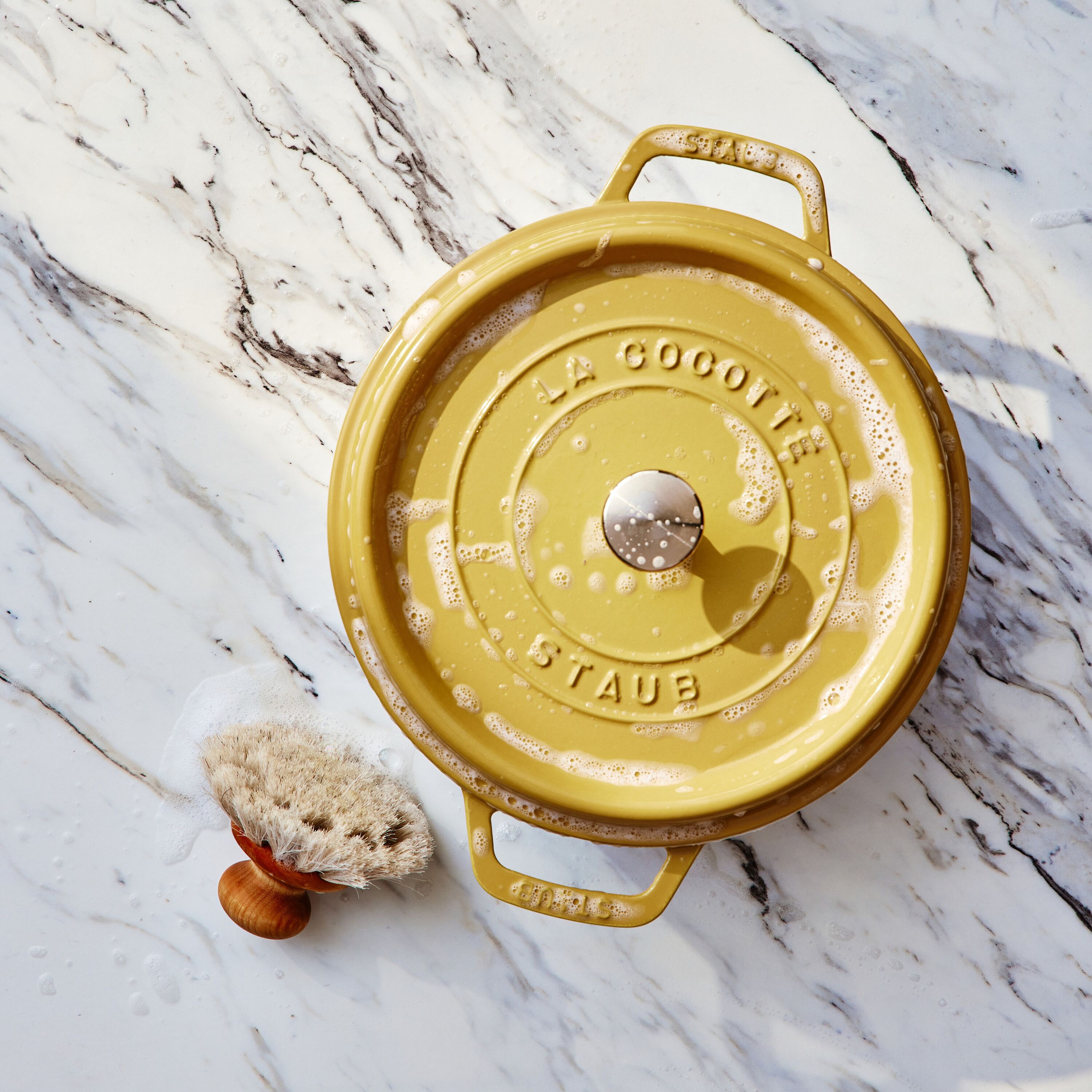 Thumbnail - Staub La Cocotte Cocotte 24 cm, rund, Citron, Gusseisen