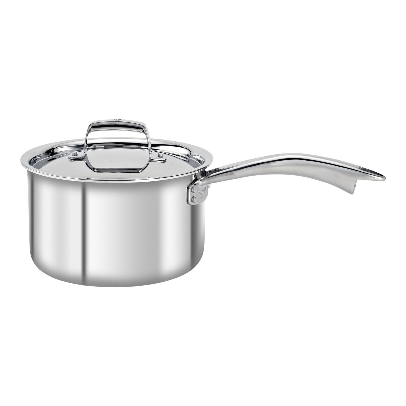 3.75 l 18/10 Stainless Steel Sauce Pan With Lid,,large 1