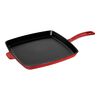 12-inch, Frying pan, cherry,,large