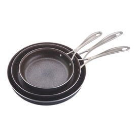 Henckels Capri, 3-pc, aluminium, Non-stick, Frying pan set, 3-pc | round | Granitium 3D