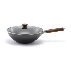 Belgique Tools of the Trade 12.5 Inch Stir Frying Wok Pan Copper Bottom