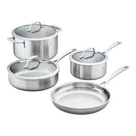 ZWILLING Spirit 3-Ply, 7-pc, stainless steel, Cookware Set