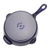 Cast Iron - Fry Pans/ Skillets, 8.5-inch, Traditional Deep Skillet, Dark Blue, small 5