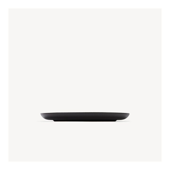 Dining Line, プレート フラット 20 cm, セラミック, ブラック, large 4