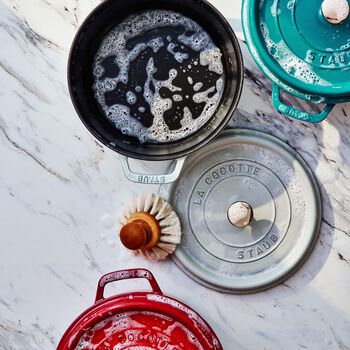 Döküm Tencere | Grafit Gri | 24 cm | 3,7 l | yuvarlak,,large 4