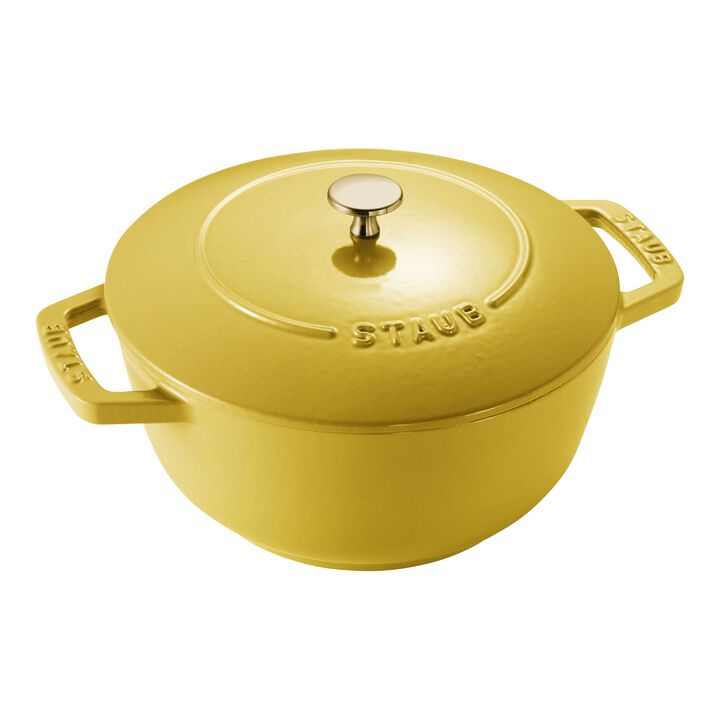 鋳物ホーロー鍋, Wa-NABE・フレンチオーブン 16 cm, 鋳鉄, large 1