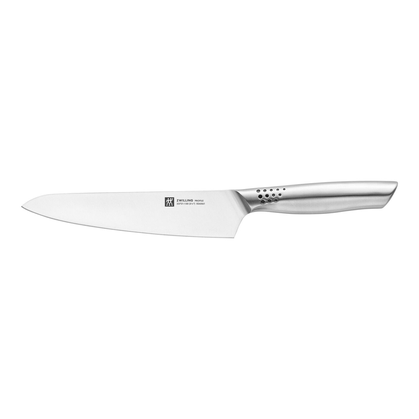 Couteau de chef compact 15 cm, Argent,,large 1