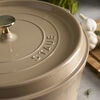 Cast Iron, 7 qt, Round, Cocotte, Sesame - Factory Second, small 5