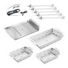 BBQ+, 10-pc BBQ Essential Set, Stainless Steel , small 1