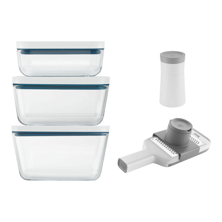 Fresh & Save, Vacuümtoebehoren set, 5-delig, large 1
