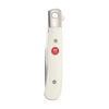 Outdoor, 3-inch, Flipper Folding Pocket Knife, White G10, small 6