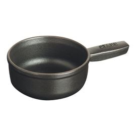 Staub Specialities, Fondue pot 12 cm, black