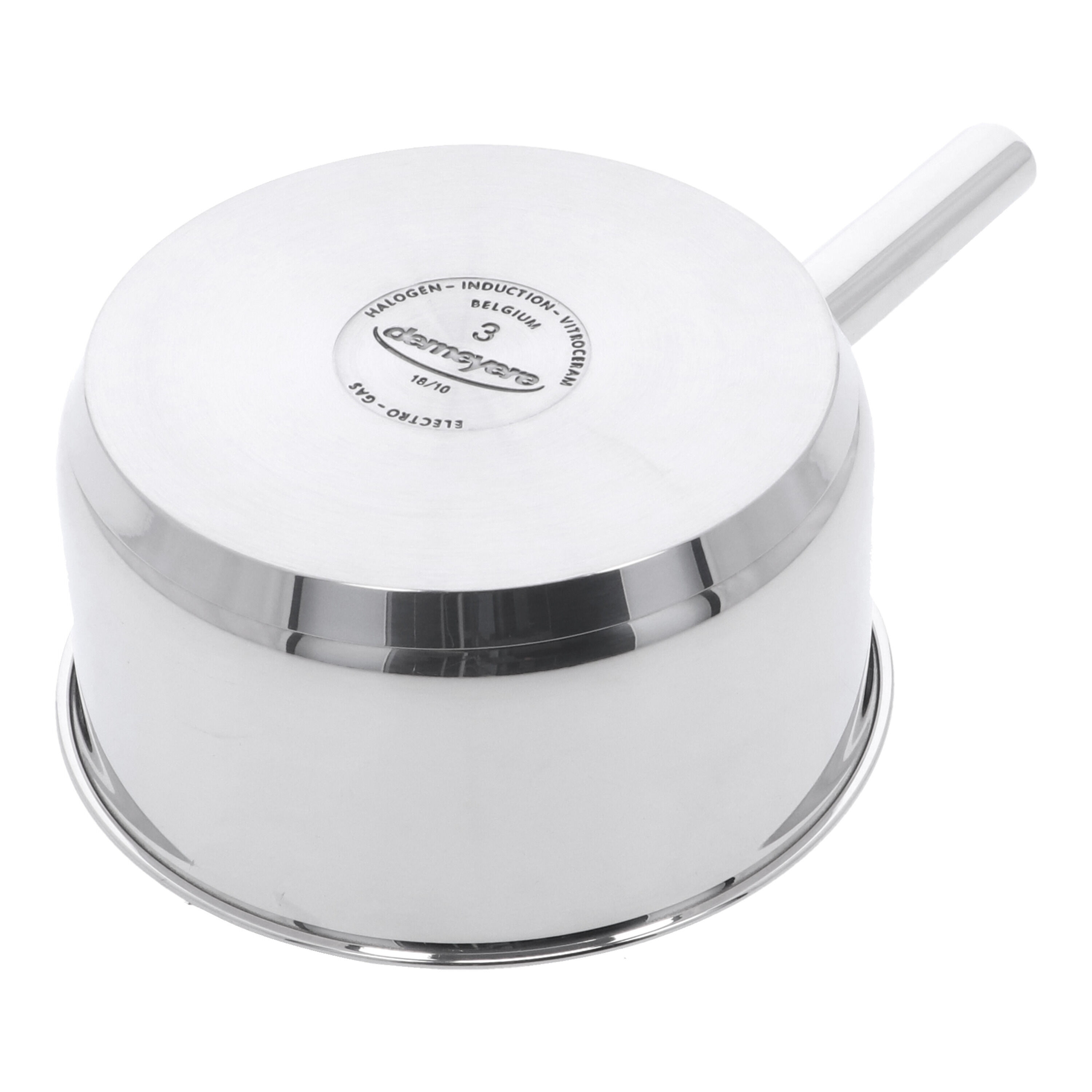 Demeyere Classico 3 Steelpan zonder deksel 16 cm / 1,5 l - Classico 3 - Demeyere