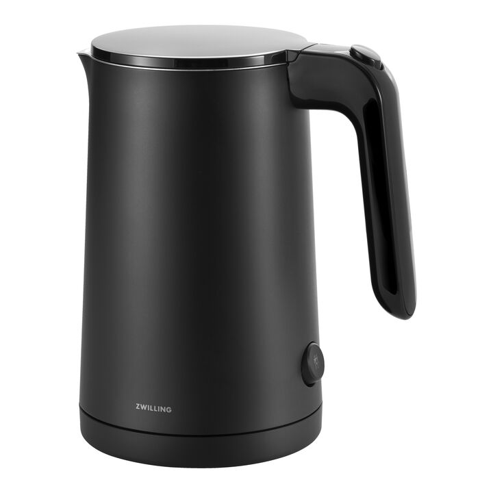 Enfinigy, 1 l, Cool Touch Electric Kettle - Black Matte, large 1