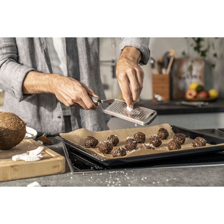 Pro, Grater, Medium, 34 cm, grey, large 4