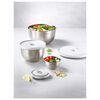 Fresh & Save BOWLS, Vacuum bowl set S/M/L / 6-pc, stainless steel, silver-white, small 7