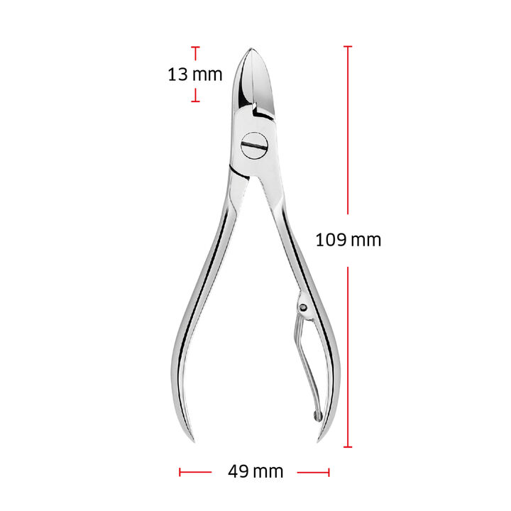 CLASSIC, Alicate para Unhas 11 cm, polido, large 4