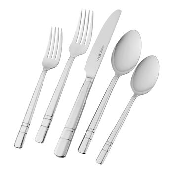 20-pc Flatware Set, 18/10 Stainless Steel ,,large 1