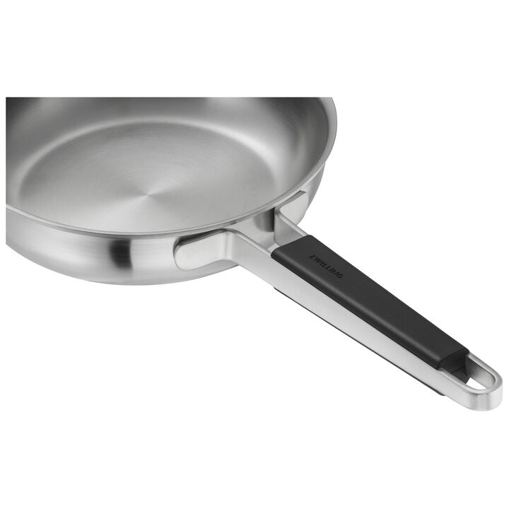 Pure, Stekpanna, 28 cm, 18/10 Rostfritt stål, large 2