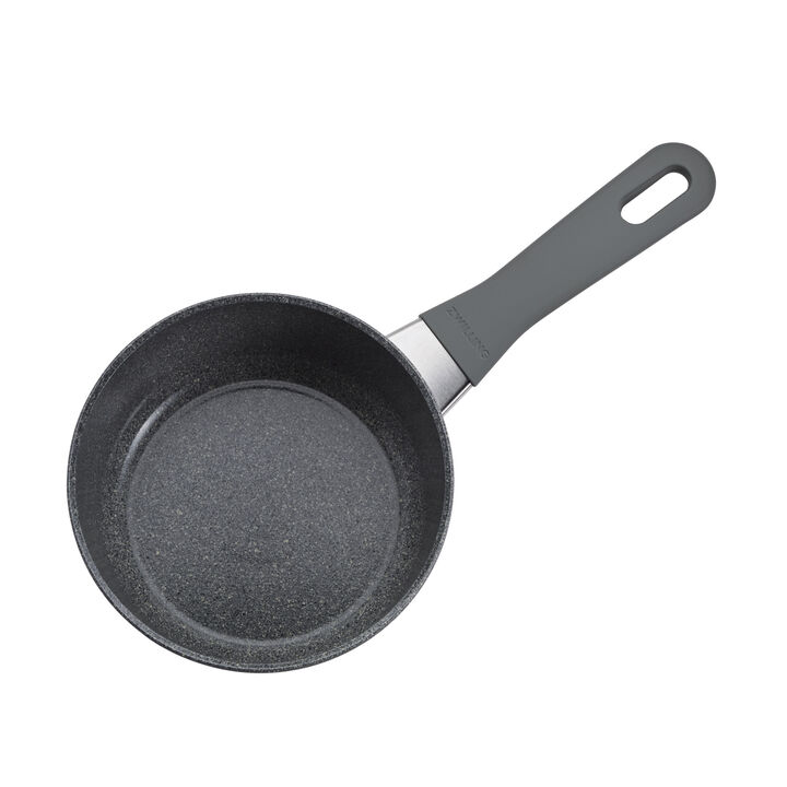 Parma Plus Ceramic, 1.4 l aluminum round Sauce pan with lid, grey, large 3