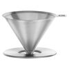 Pour Over-koffiefilter, 18/10 roestvrij staal,,large