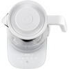 Enfinigy, Glass Programable Electric Kettle - silver, small 4