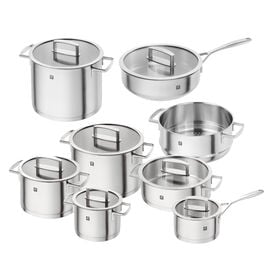 ZWILLING Vitality, 15 Piece 18/10 stainless steel cookware set