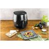Airfryer 4 l, Sort, small 7
