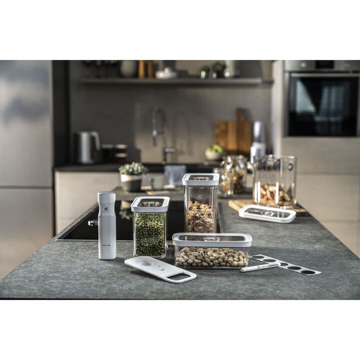 Fresh & Save CUBE, CUBE Set with Vacuum Pump, S/M / 13-pc, grey, large 2